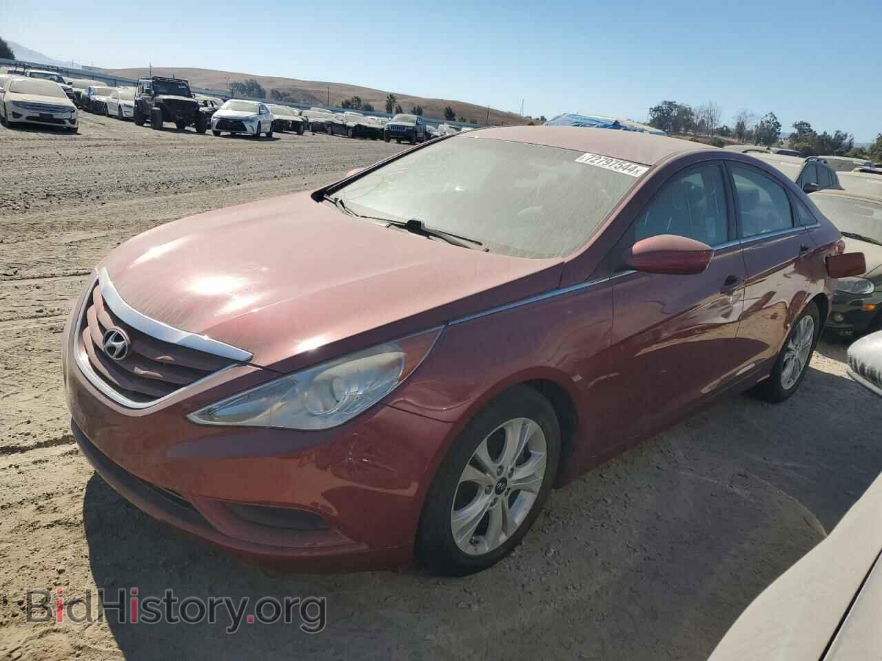 Фотография 5NPEB4AC6BH048124 - HYUNDAI SONATA 2011