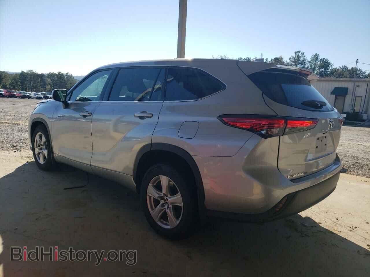 2021 TOYOTA HIGHLANDER - VIN: 5TDBBRCH4MS525462 - Фото 2