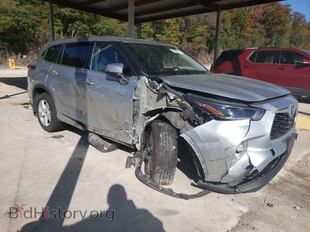 2021 TOYOTA HIGHLANDER - VIN: 5TDBBRCH4MS525462 - Фото 4