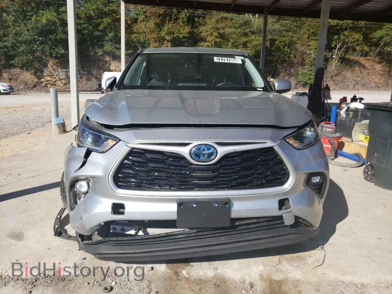 2021 TOYOTA HIGHLANDER - VIN: 5TDBBRCH4MS525462 - Фото 5