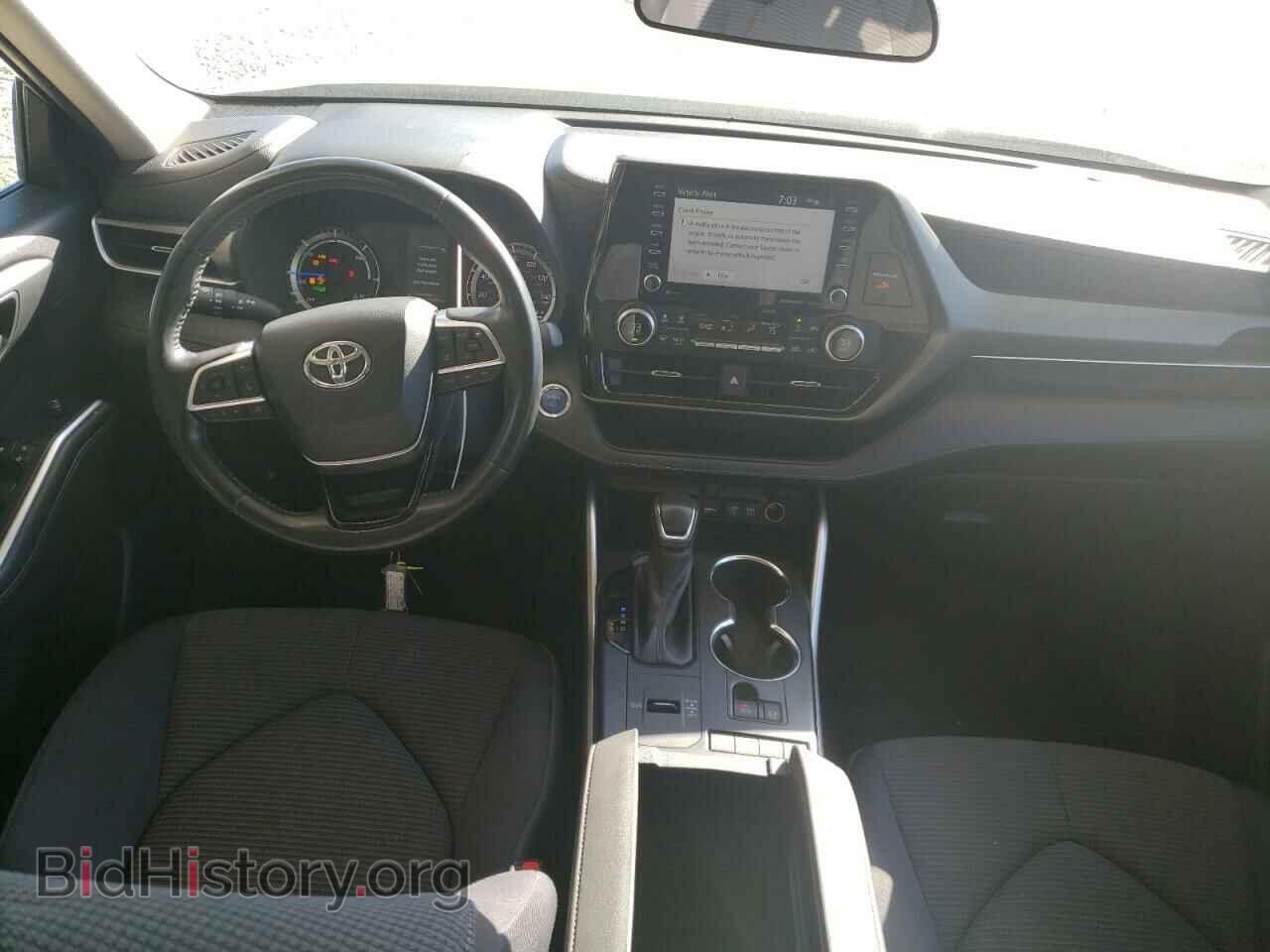 2021 TOYOTA HIGHLANDER - VIN: 5TDBBRCH4MS525462 - Фото 8