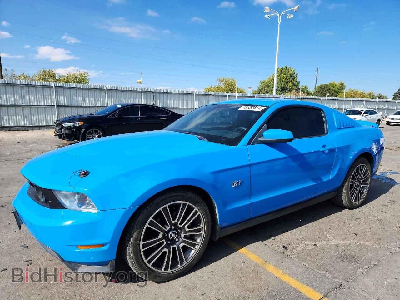 Фотография 1ZVBP8CH3A5112314 - FORD MUSTANG 2010