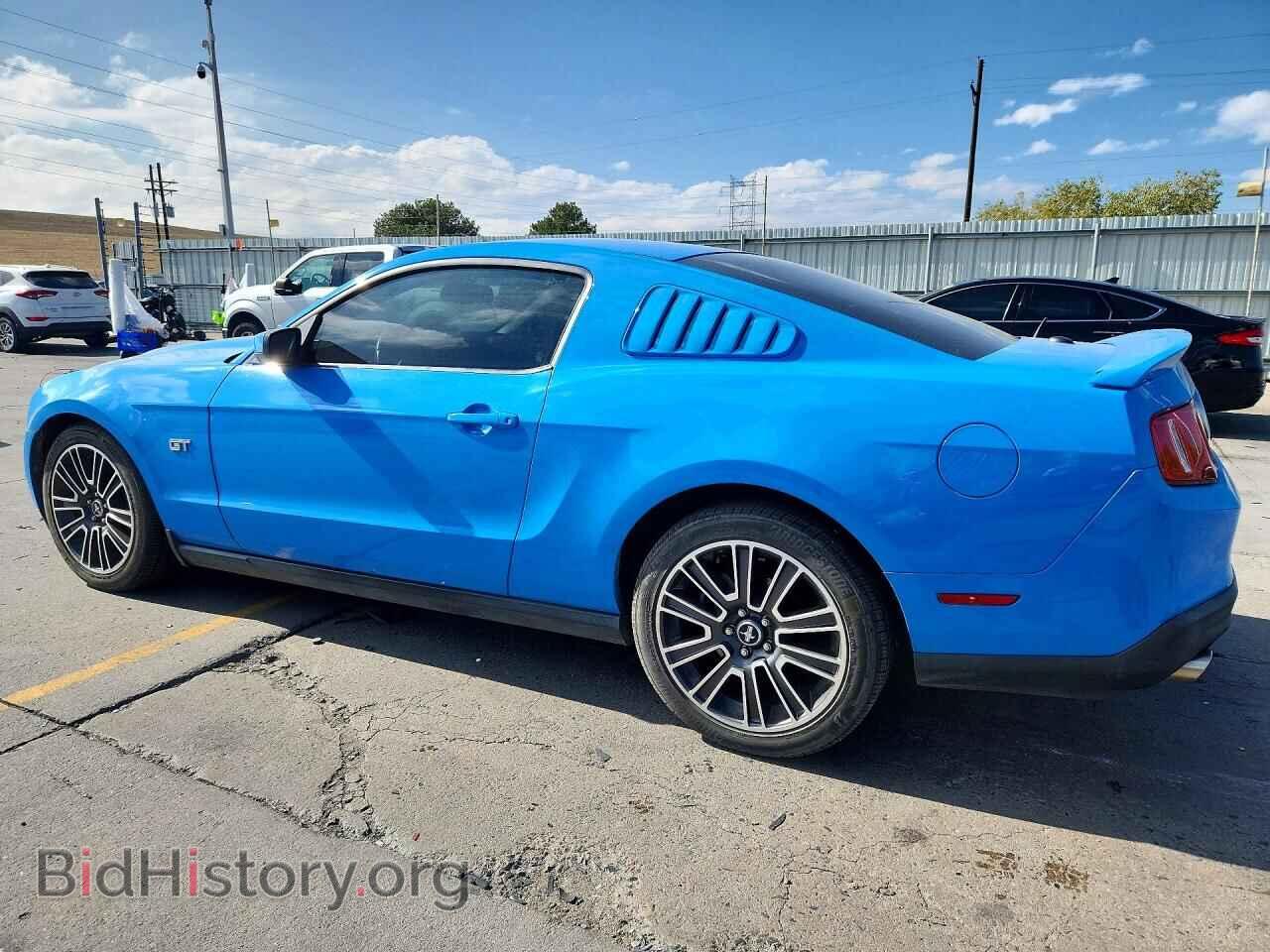 2010 FORD MUSTANG - VIN: 1ZVBP8CH3A5112314 - Фото 2