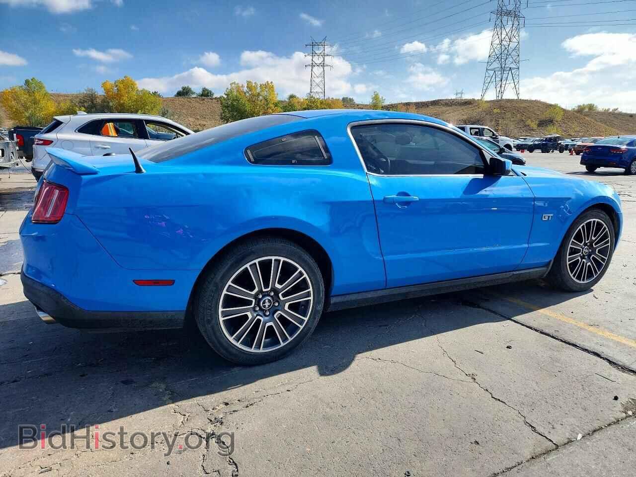 2010 FORD MUSTANG - VIN: 1ZVBP8CH3A5112314 - Фото 3