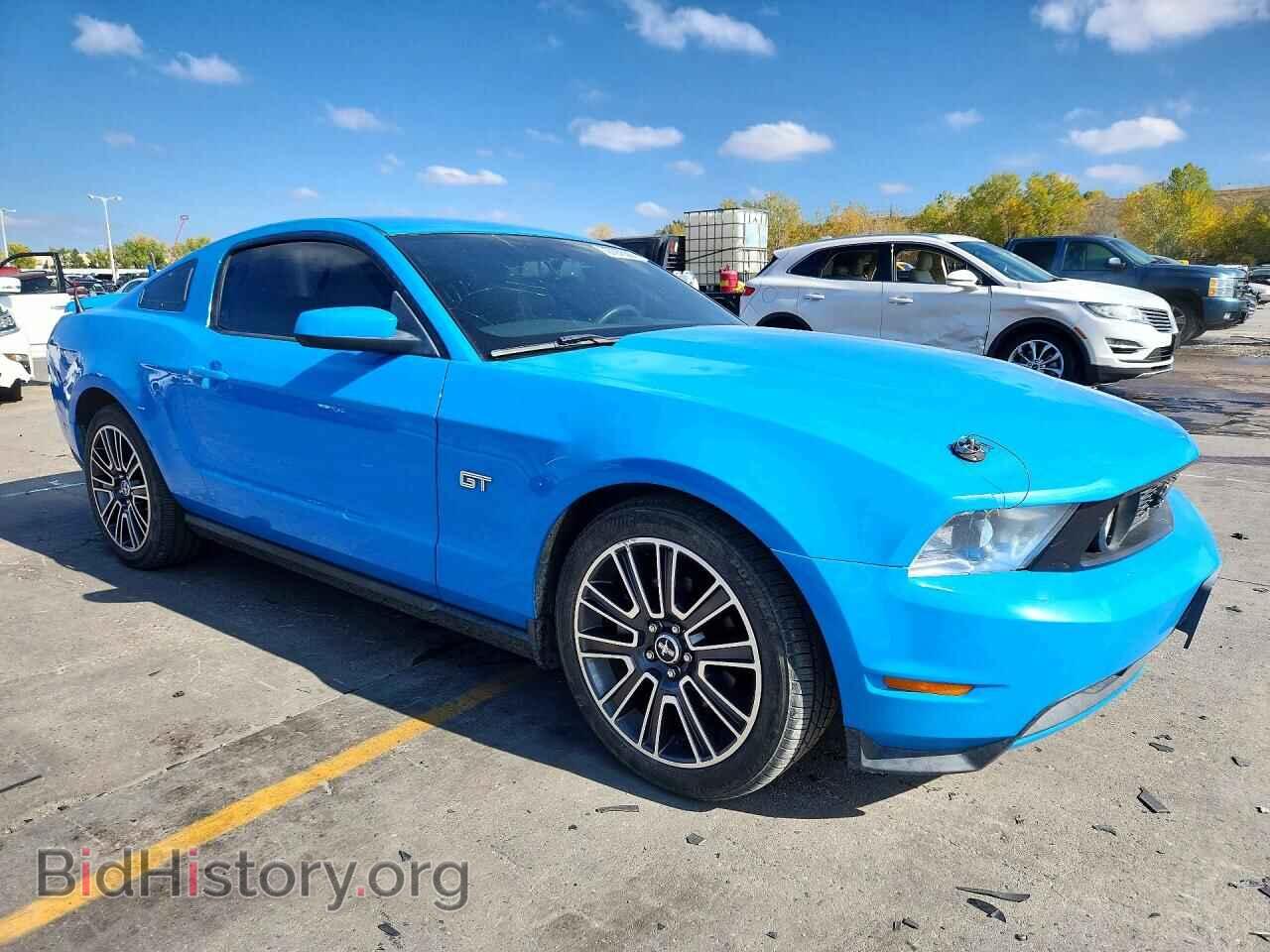 2010 FORD MUSTANG - VIN: 1ZVBP8CH3A5112314 - Фото 4