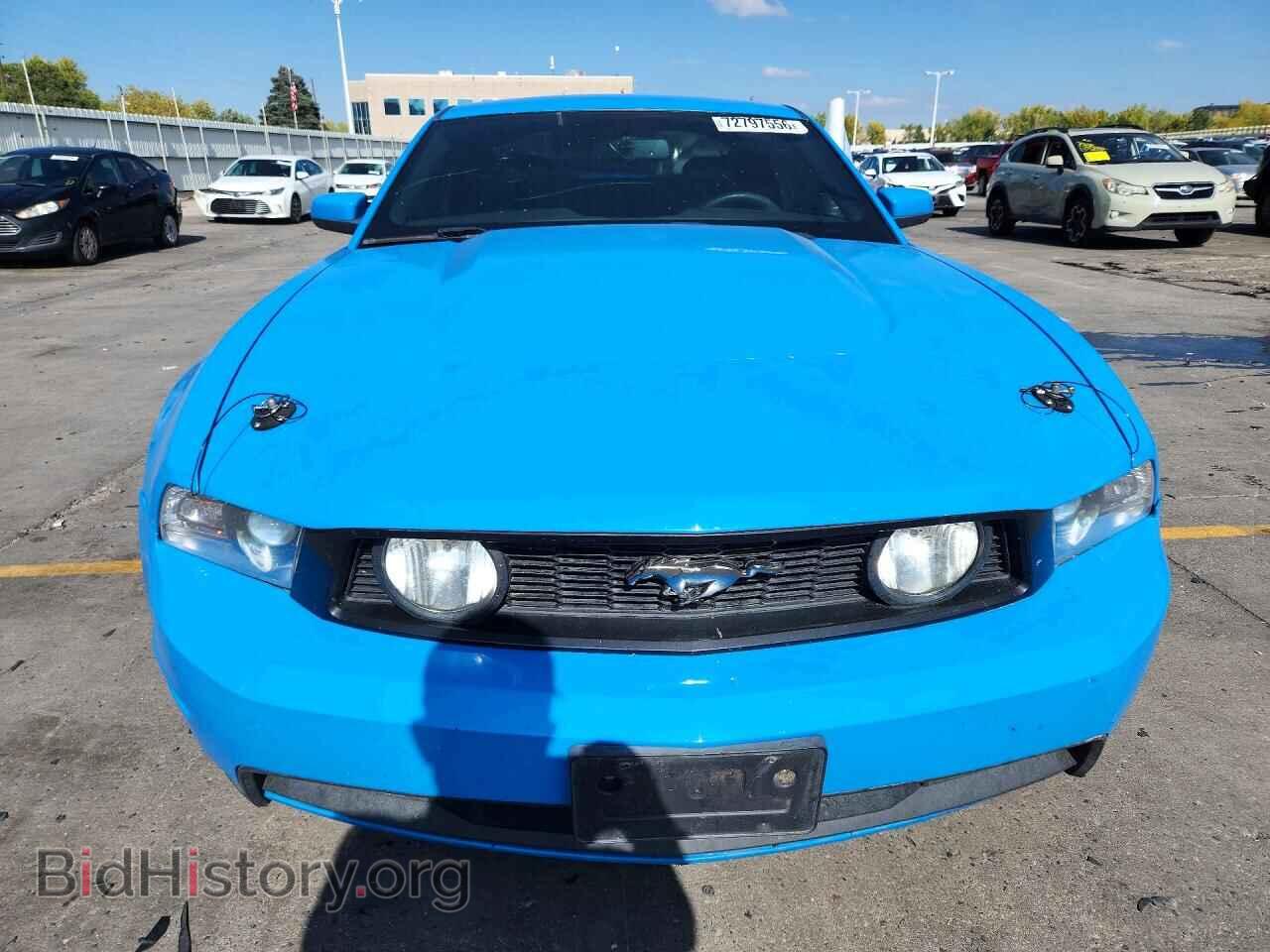2010 FORD MUSTANG - VIN: 1ZVBP8CH3A5112314 - Фото 5