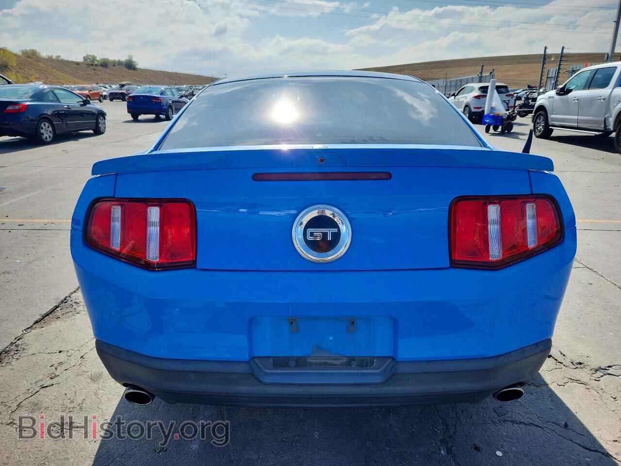 2010 FORD MUSTANG - VIN: 1ZVBP8CH3A5112314 - Фото 6