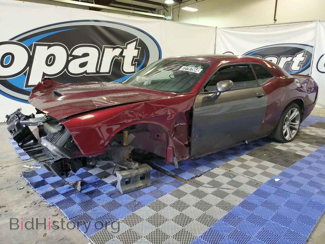 Photo 2C3CDZBTXMH551605 - DODGE CHALLENGER 2021