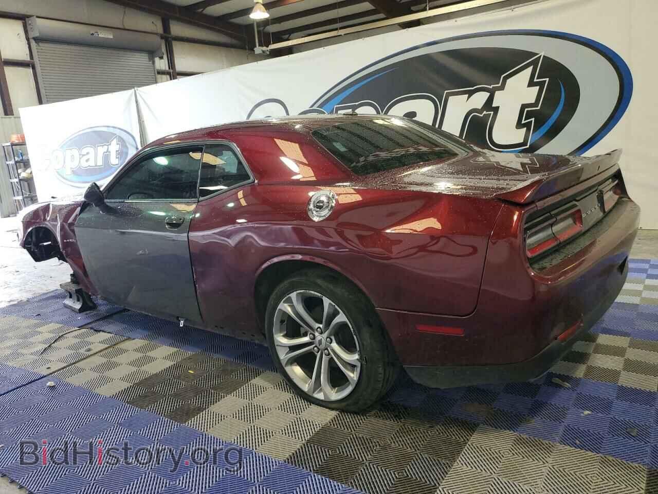 2021 DODGE CHALLENGER - VIN: 2C3CDZBTXMH551605 - Photo 2