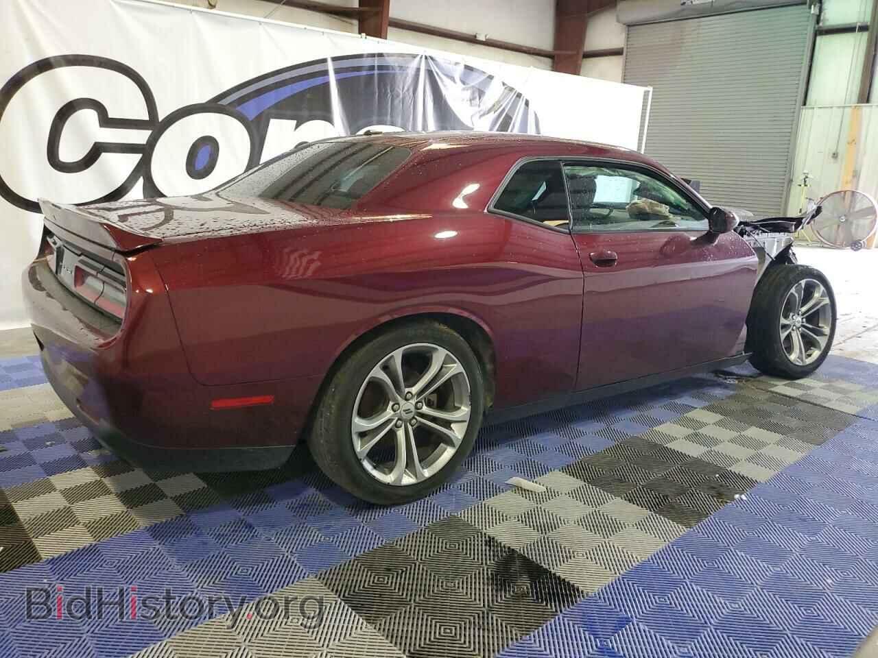 2021 DODGE CHALLENGER - VIN: 2C3CDZBTXMH551605 - Photo 3