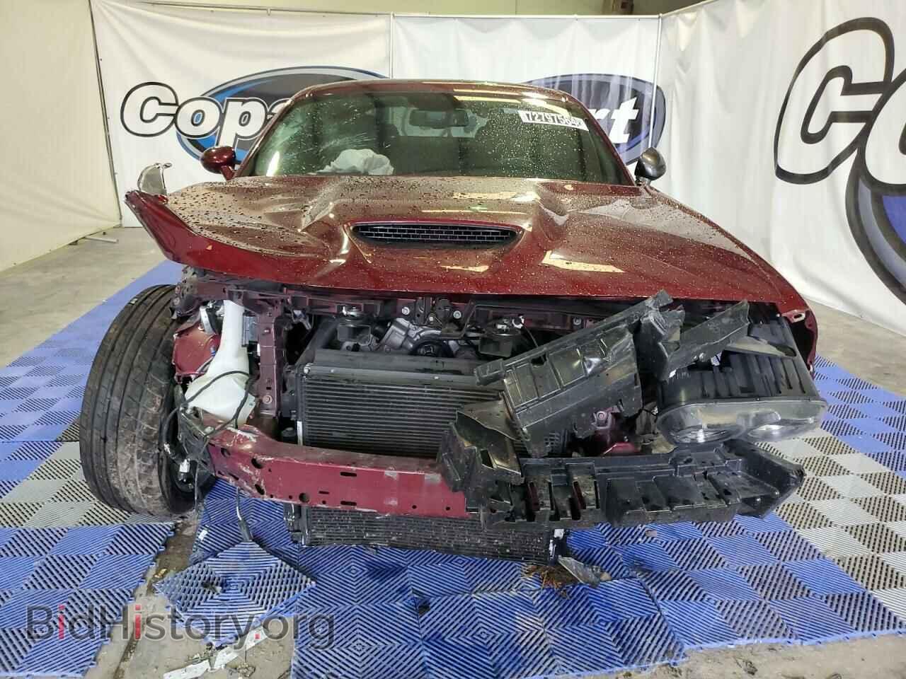 2021 DODGE CHALLENGER - VIN: 2C3CDZBTXMH551605 - Photo 5