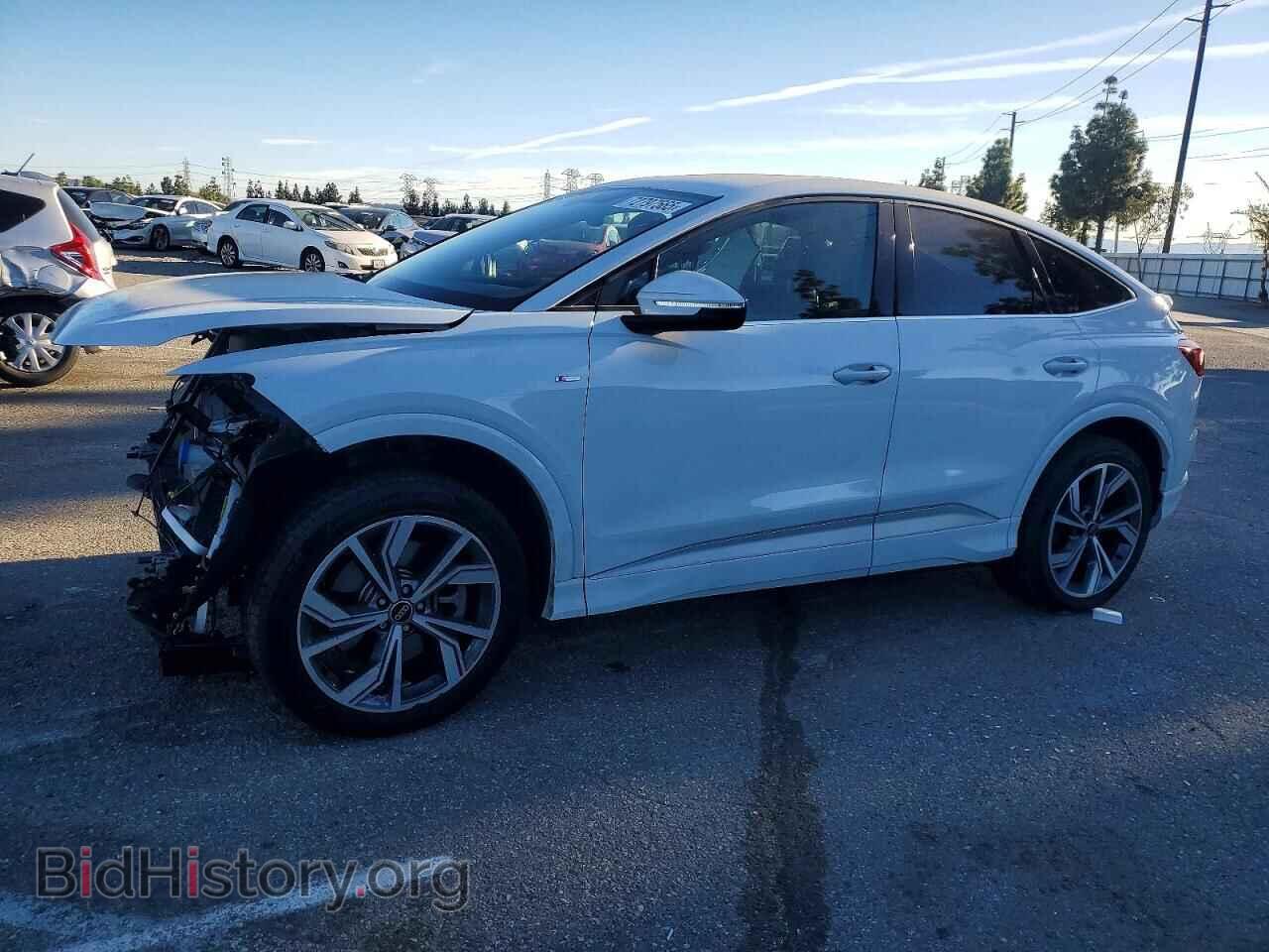 Photo WA122BFZ1PP058277 - AUDI Q4 E-TRON 2023