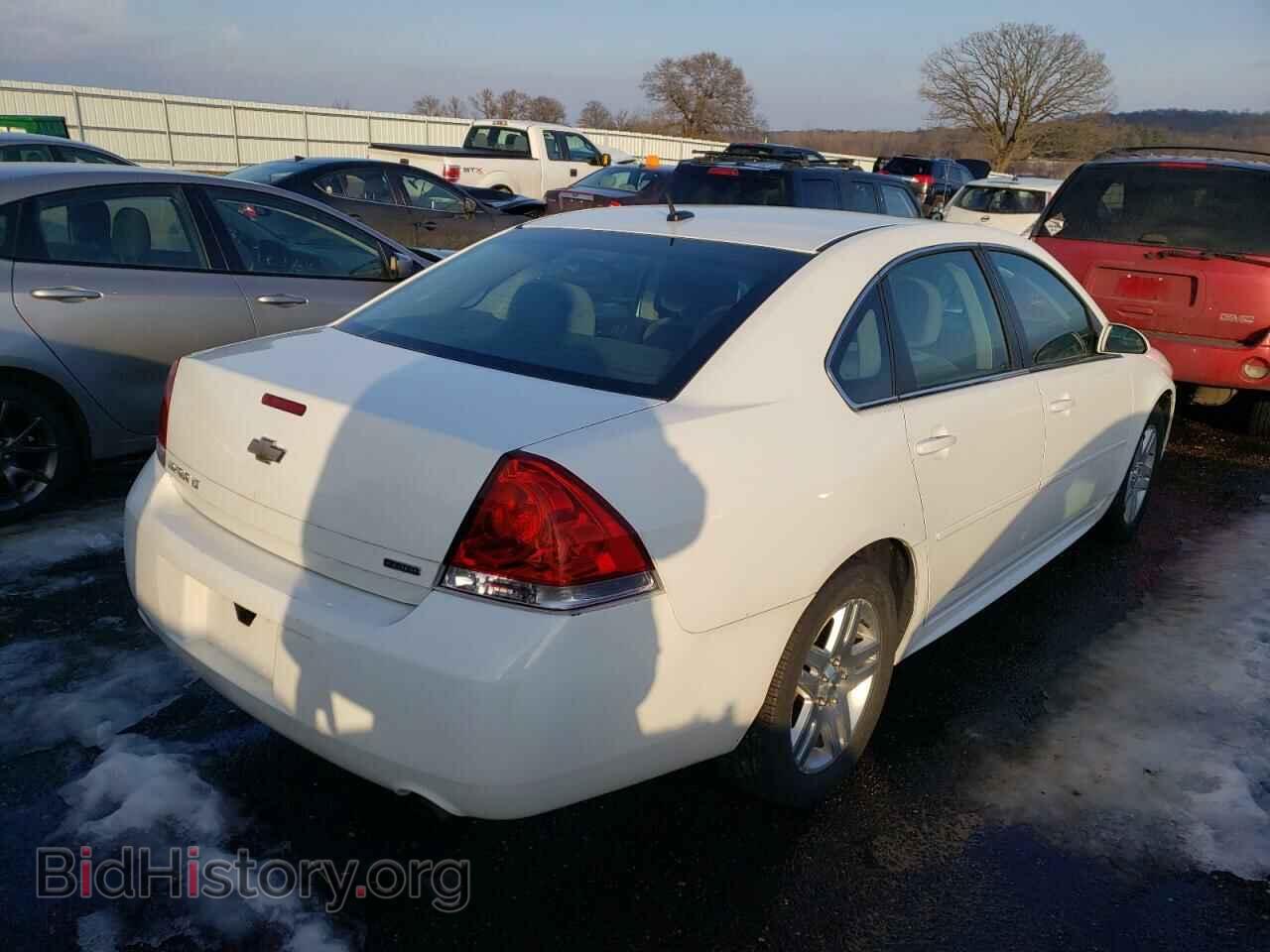 2014 CHEVROLET IMPALA - VIN: 2G1WB5E31E1188150 - Фото 3