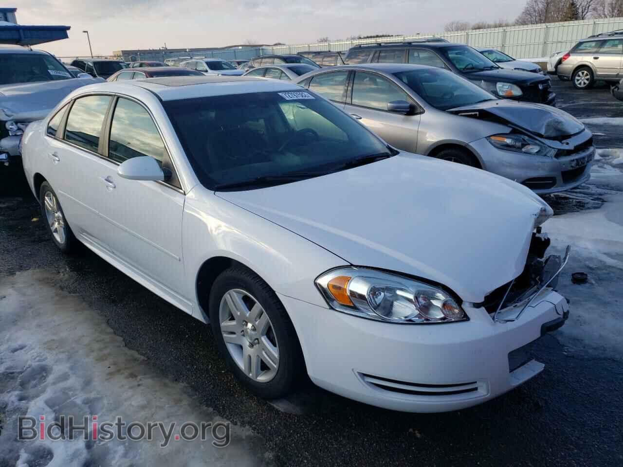 2014 CHEVROLET IMPALA - VIN: 2G1WB5E31E1188150 - Фото 4