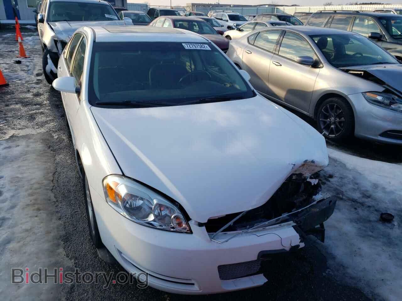 2014 CHEVROLET IMPALA - VIN: 2G1WB5E31E1188150 - Фото 5