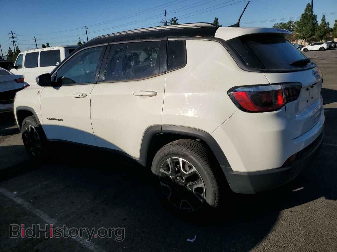 2021 JEEP COMPASS - VIN: 3C4NJDDB1MT550306 - Photo 2
