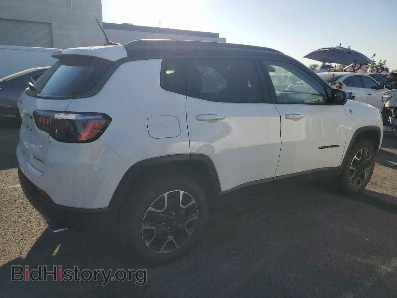 2021 JEEP COMPASS - VIN: 3C4NJDDB1MT550306 - Photo 3
