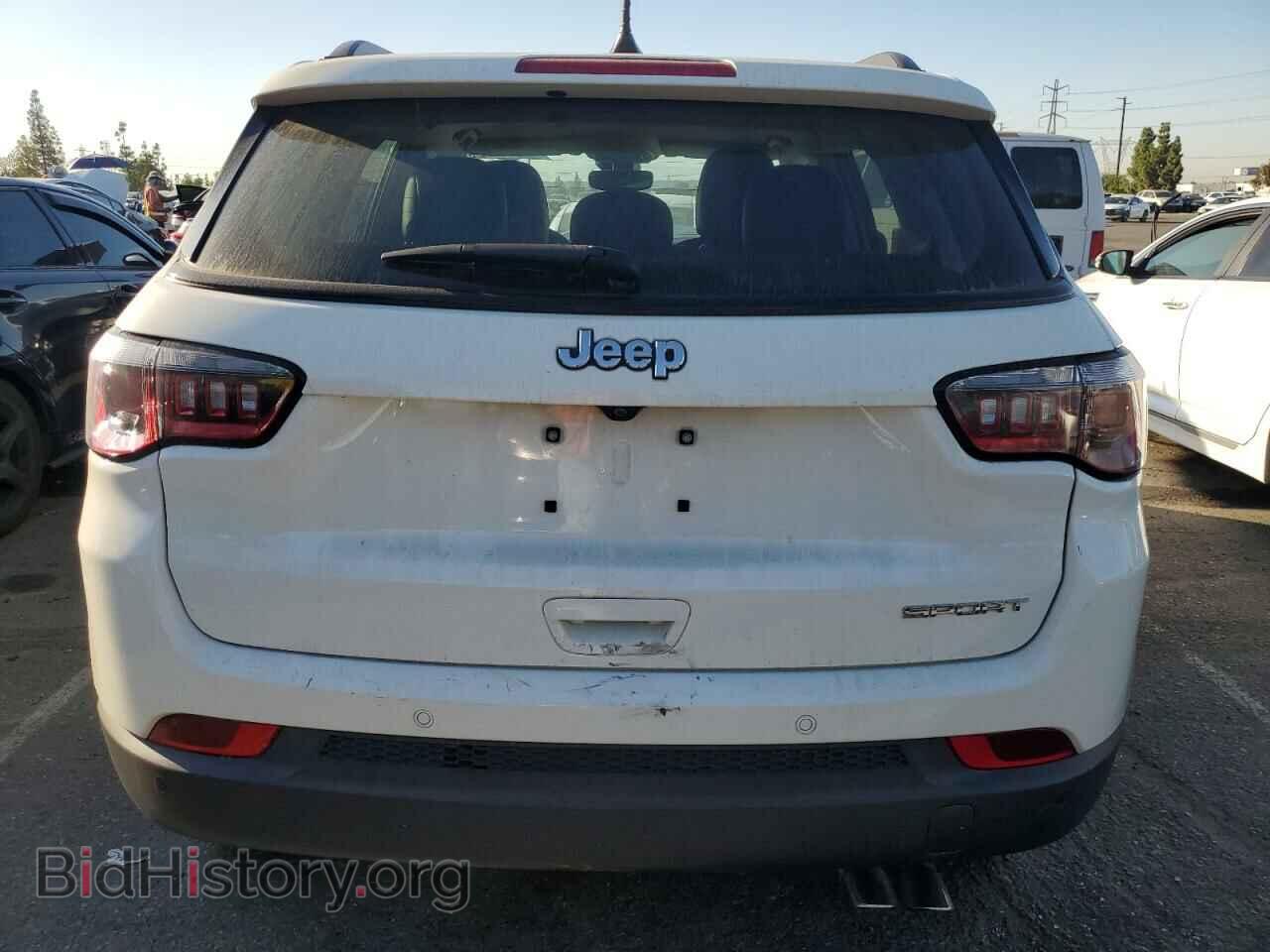 2021 JEEP COMPASS - VIN: 3C4NJDDB1MT550306 - Photo 6