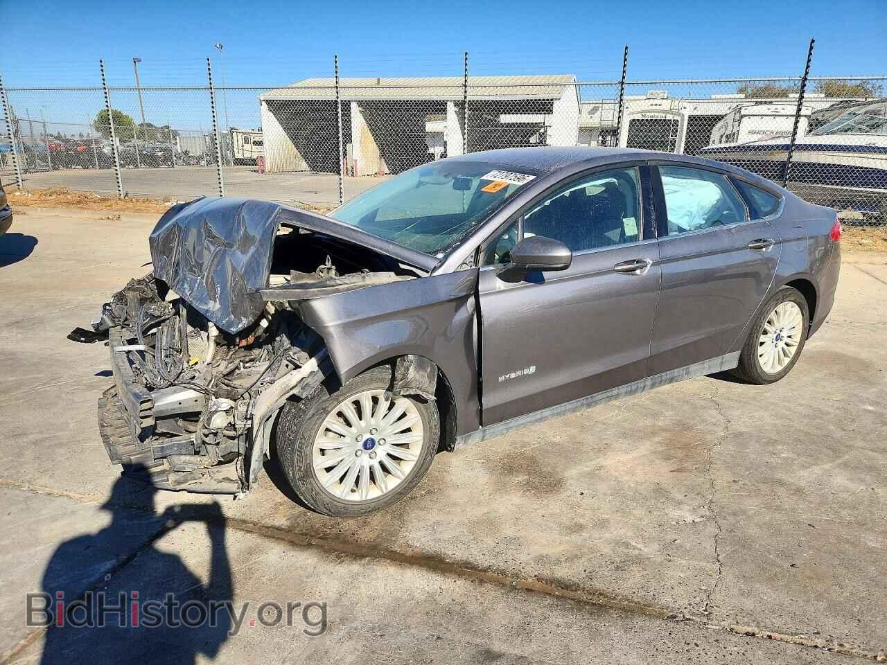 Фотография 3FA6P0UU7ER276076 - FORD FUSION 2014