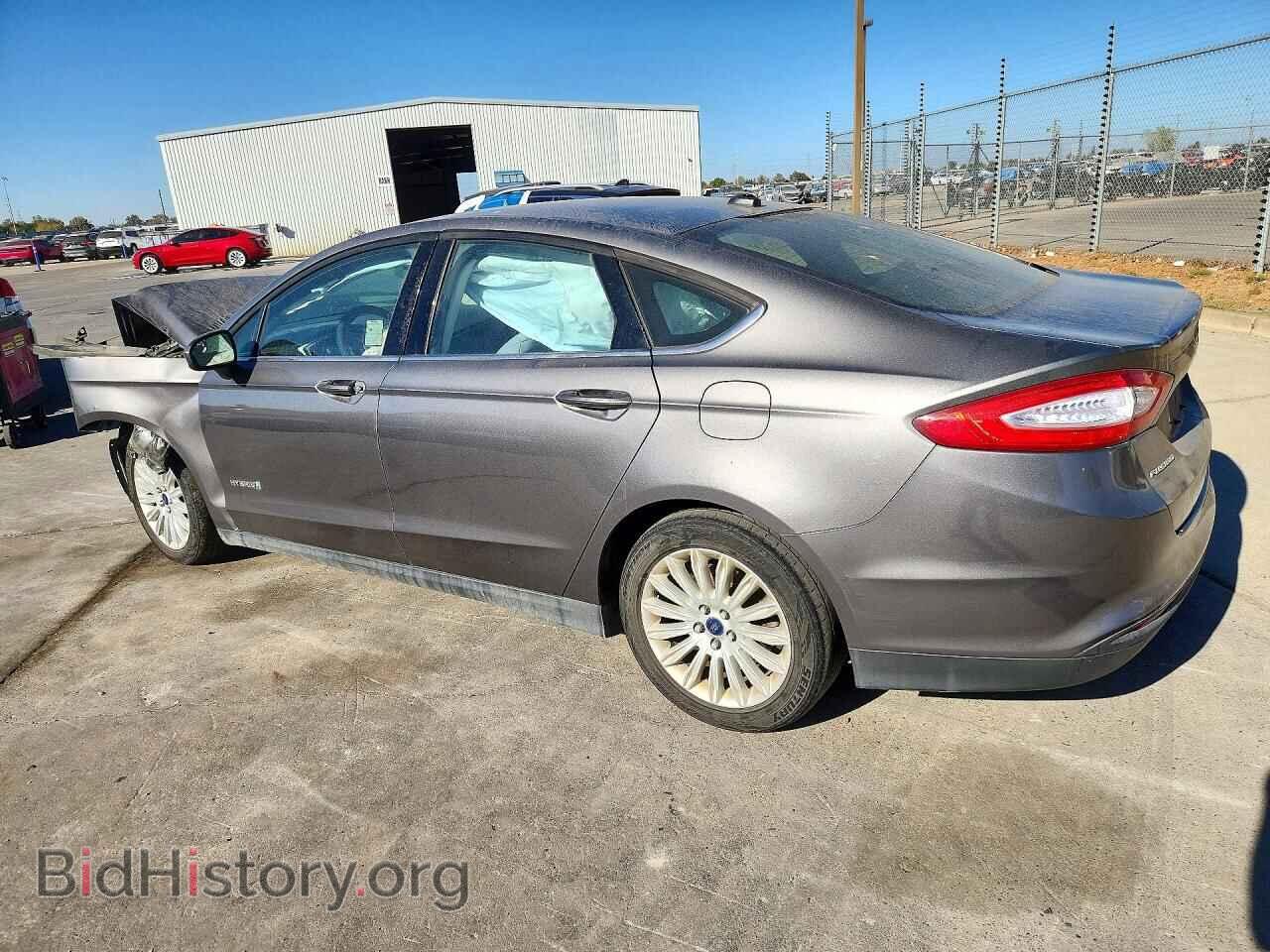 2014 FORD FUSION - VIN: 3FA6P0UU7ER276076 - Фото 2