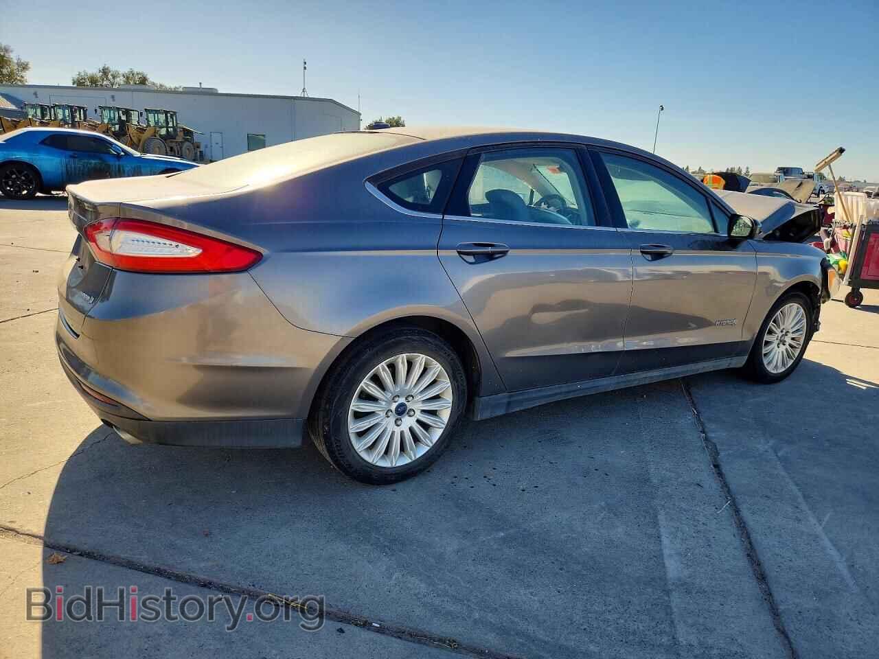 2014 FORD FUSION - VIN: 3FA6P0UU7ER276076 - Фото 3