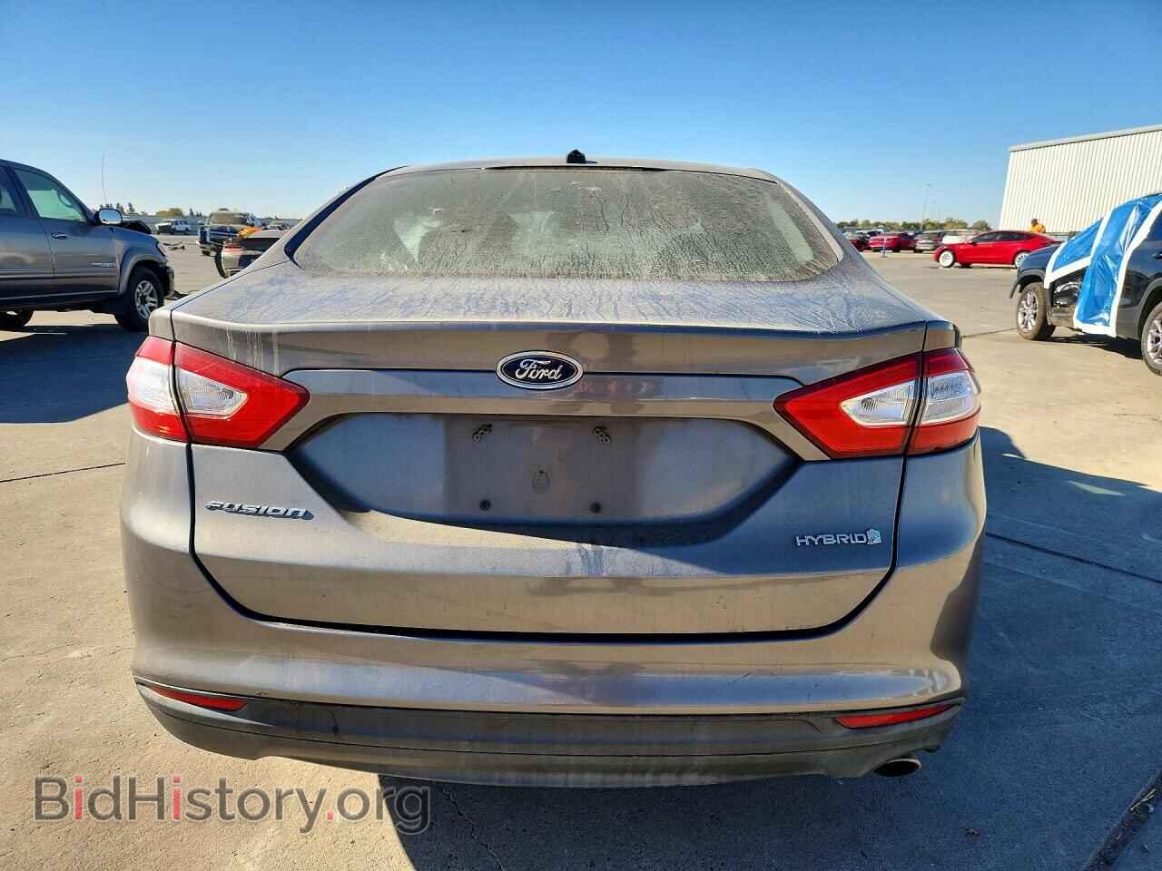 2014 FORD FUSION - VIN: 3FA6P0UU7ER276076 - Фото 6