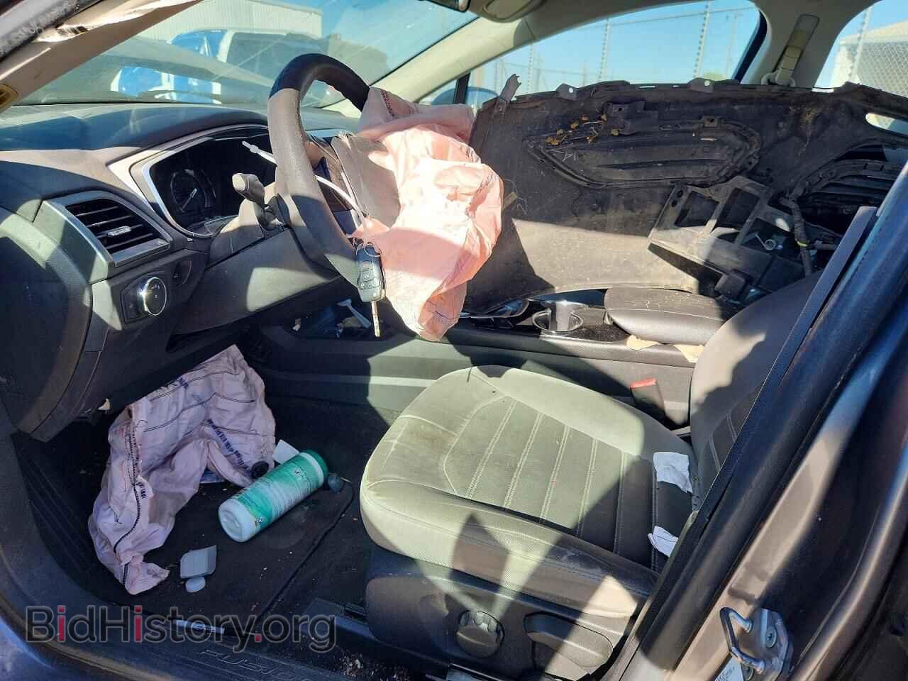 2014 FORD FUSION - VIN: 3FA6P0UU7ER276076 - Фото 7