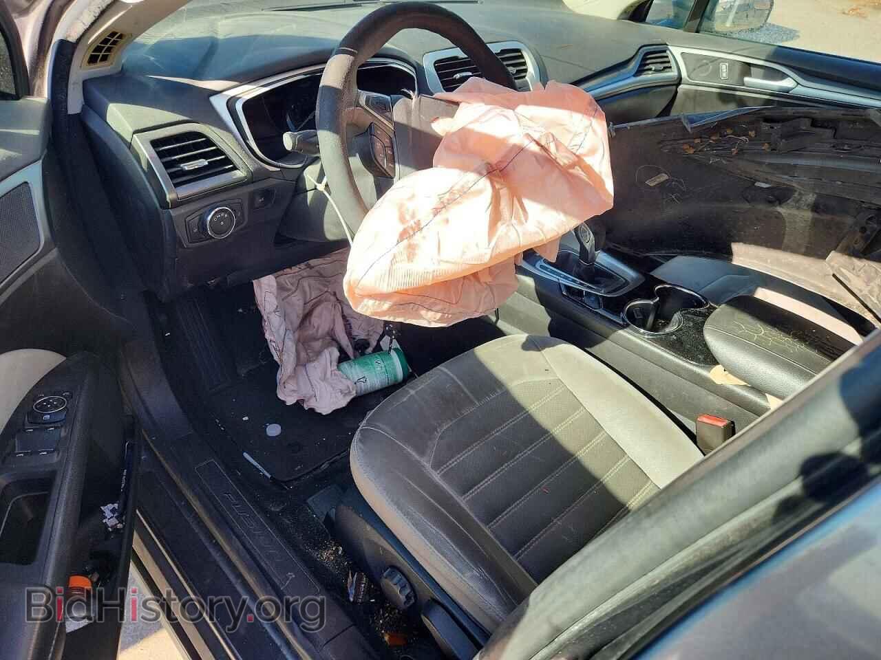 2014 FORD FUSION - VIN: 3FA6P0UU7ER276076 - Фото 8