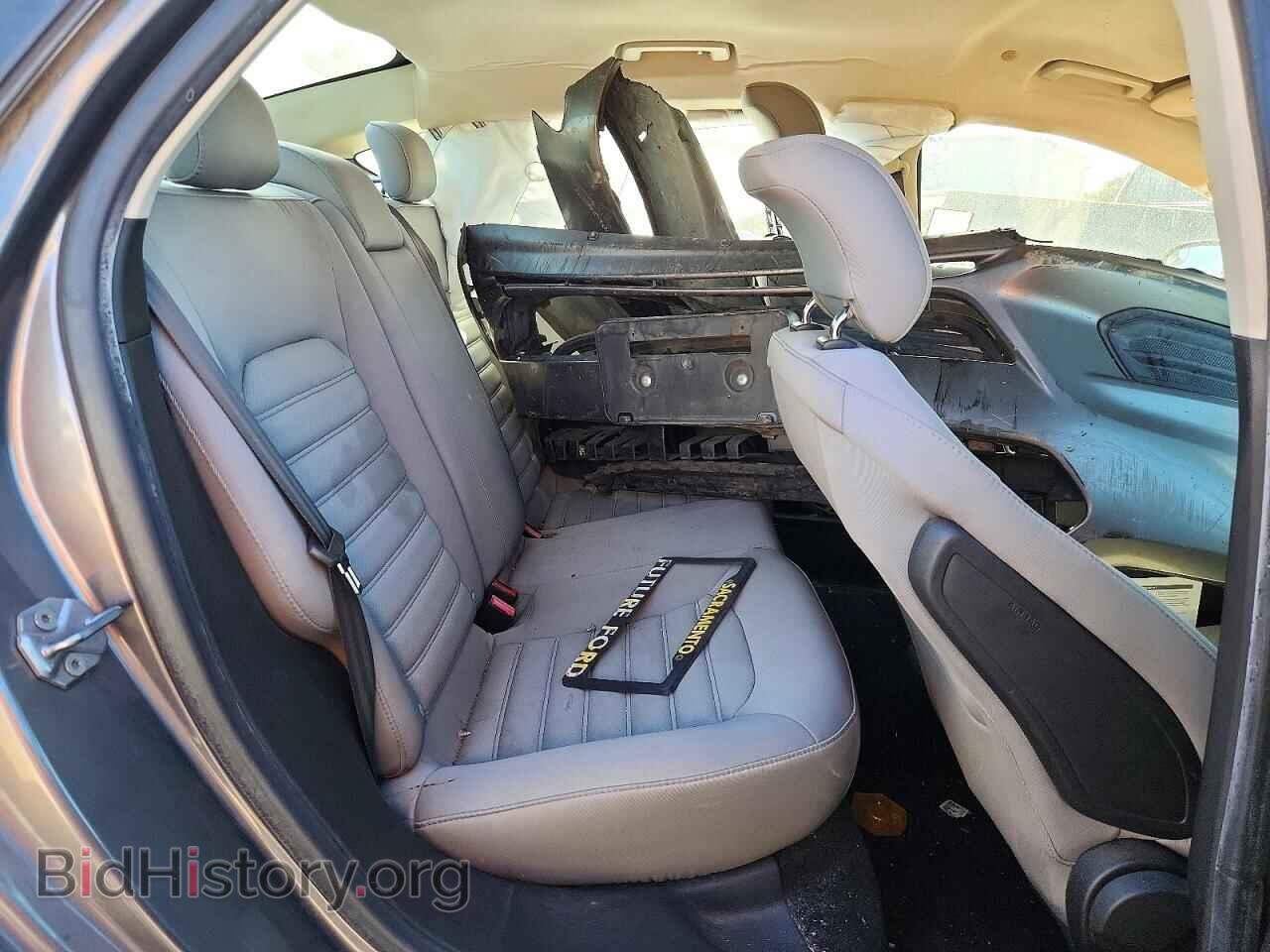 2014 FORD FUSION - VIN: 3FA6P0UU7ER276076 - Фото 10