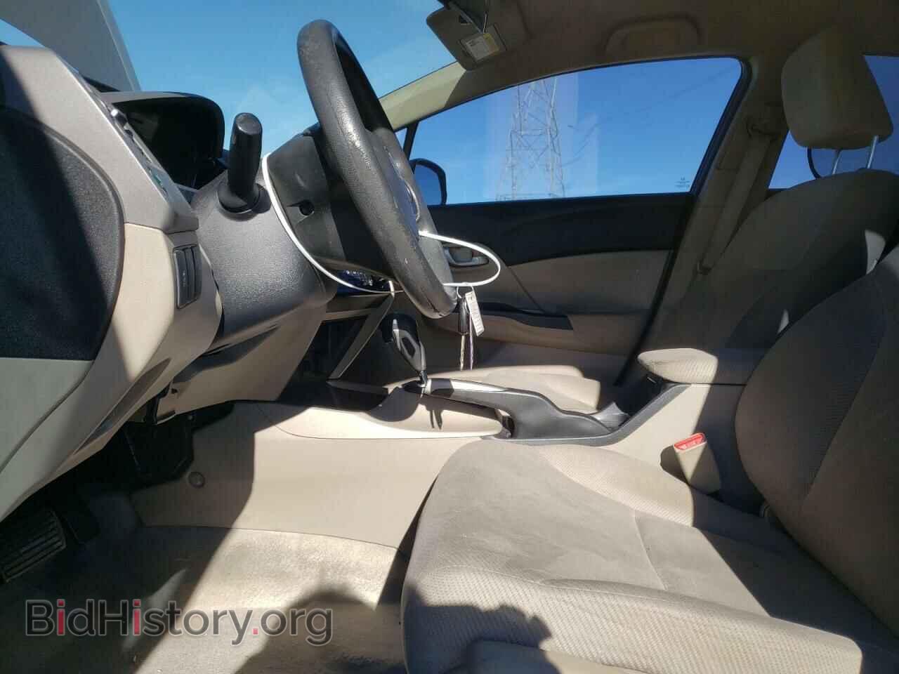 2012 HONDA CIVIC - VIN: 2HGFB2F55CH538293 - Фото 7