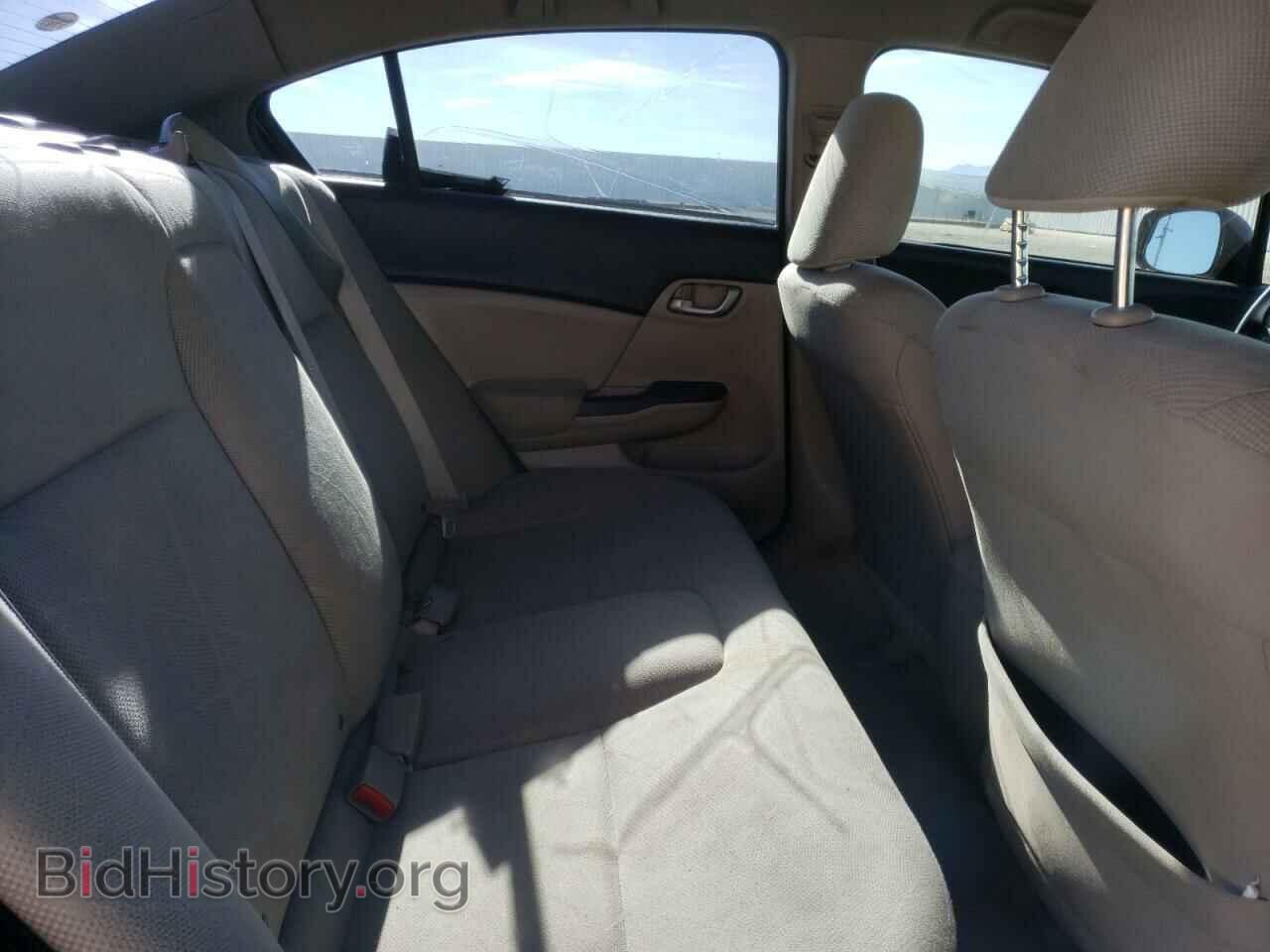 2012 HONDA CIVIC - VIN: 2HGFB2F55CH538293 - Фото 10