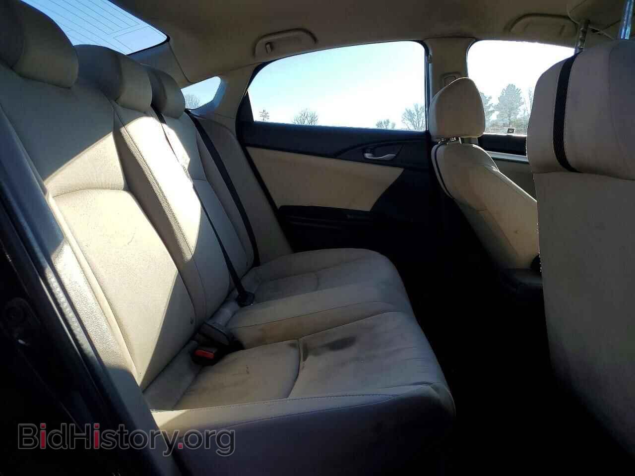 2017 HONDA CIVIC - VIN: 2HGFC2F51HH523939 - Фото 10