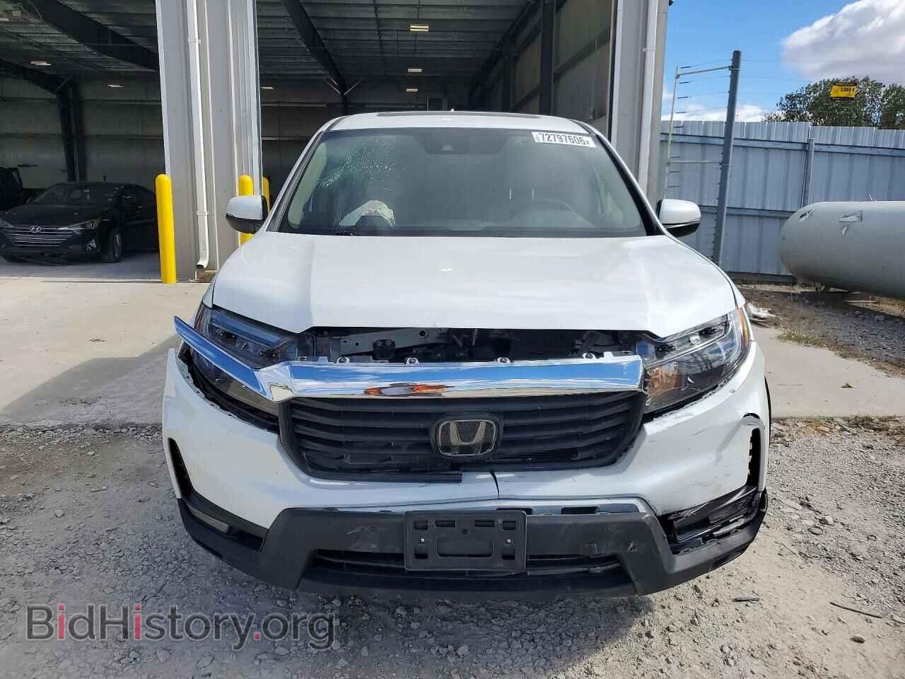 2022 Honda RIDGELINE (VIN 5FPYK3F53NB003623) — фото 5 из 12