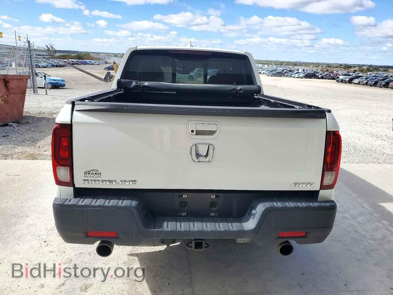 2022 Honda RIDGELINE (VIN 5FPYK3F53NB003623) — фото 6 из 12