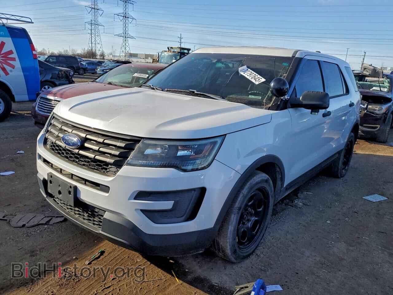 Фотография 1FM5K8AR6HGB83219 - FORD EXPLORER 2017