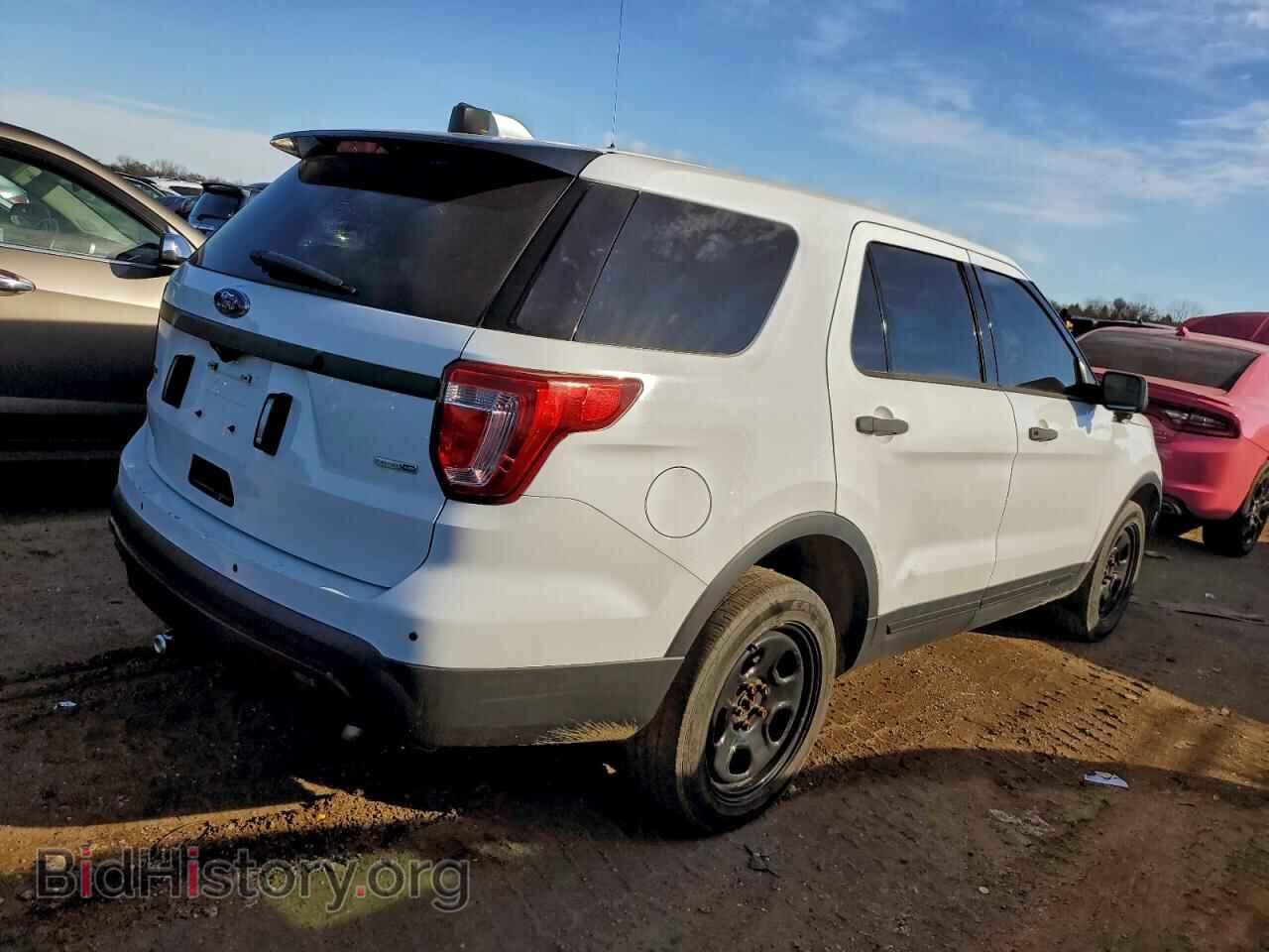 2017 FORD EXPLORER - VIN: 1FM5K8AR6HGB83219 - Фото 3