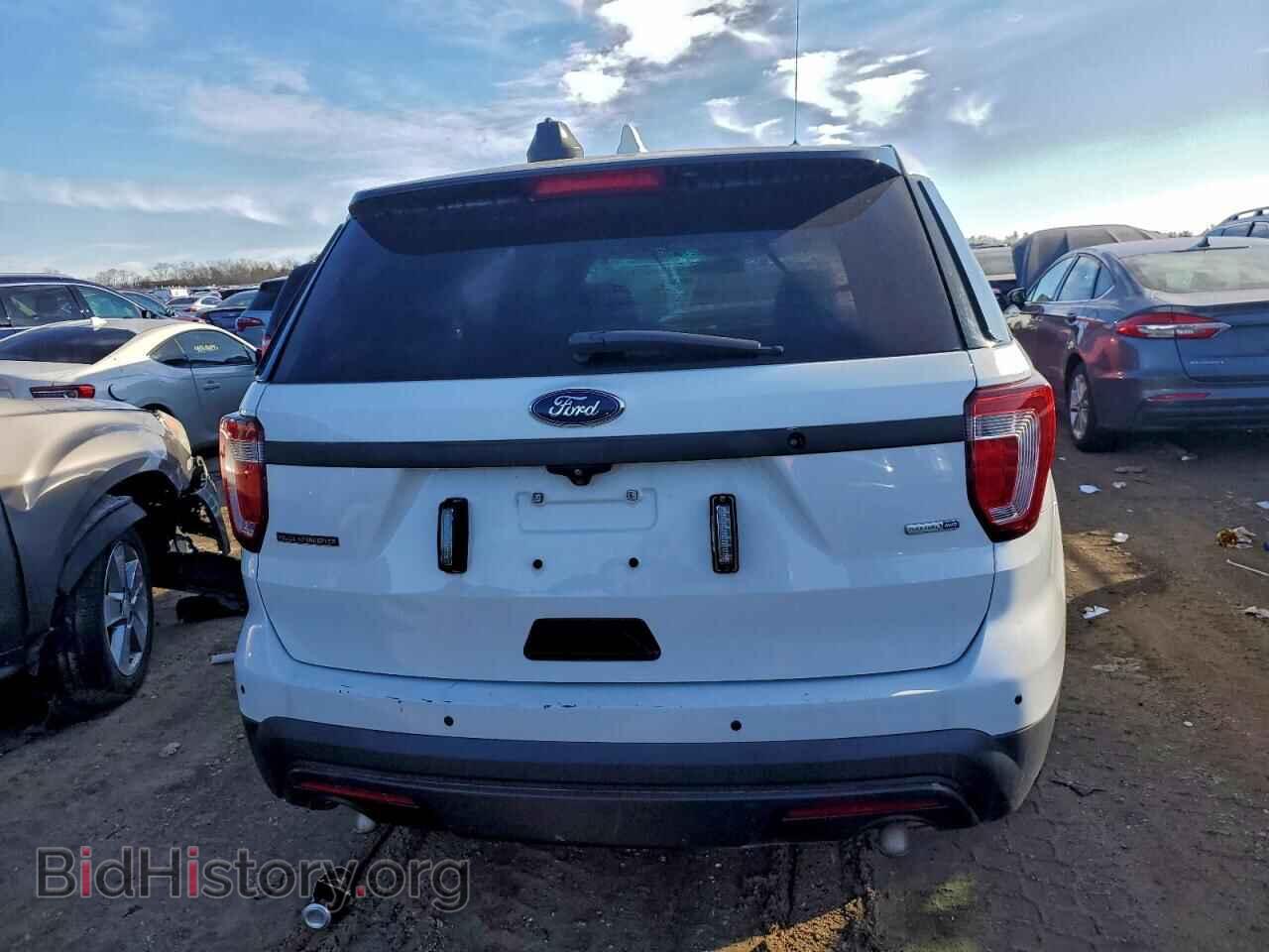 2017 FORD EXPLORER - VIN: 1FM5K8AR6HGB83219 - Фото 6