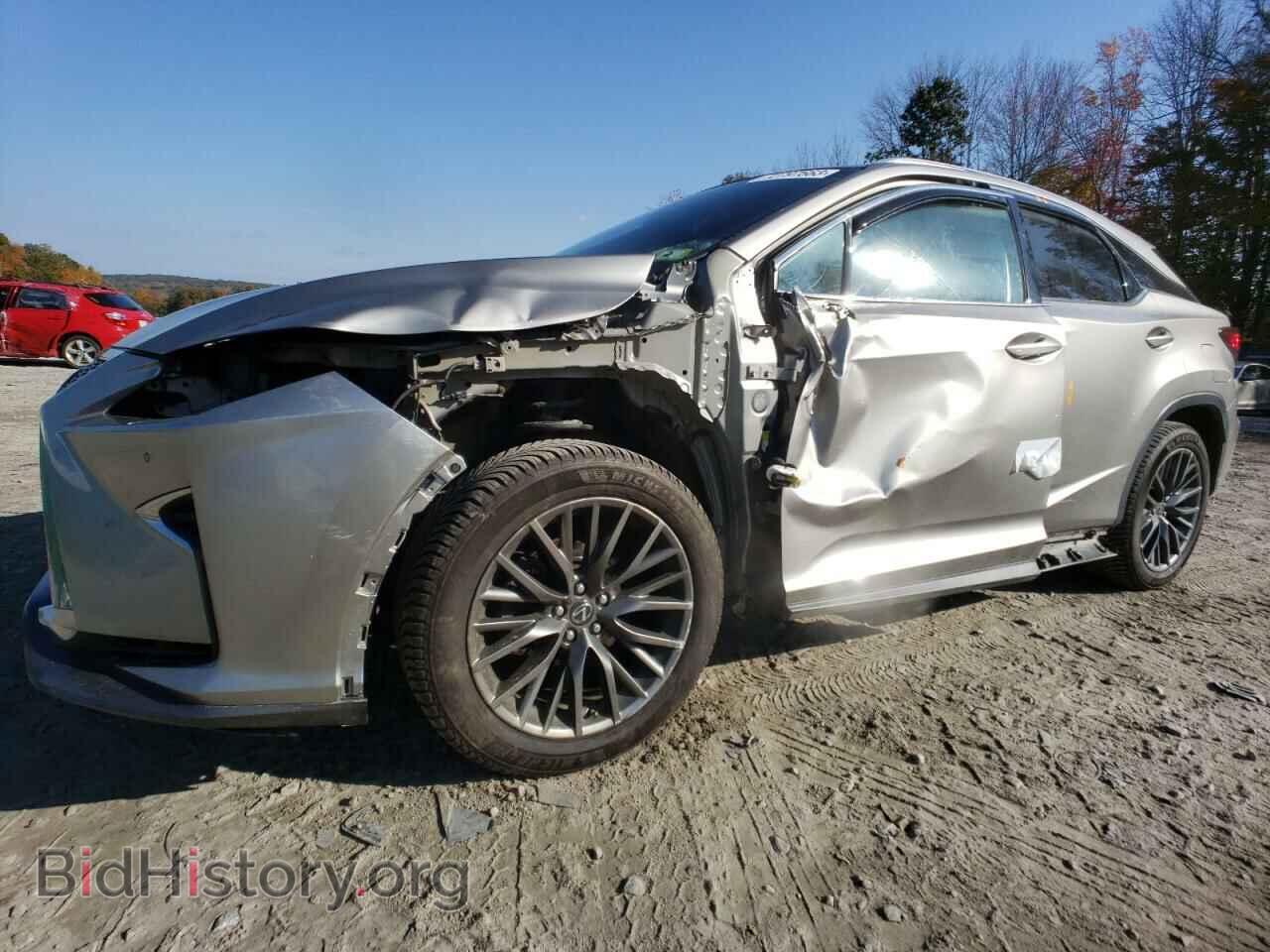 Фотография 2T2BZMCA4HC105292 - LEXUS RX350 2017