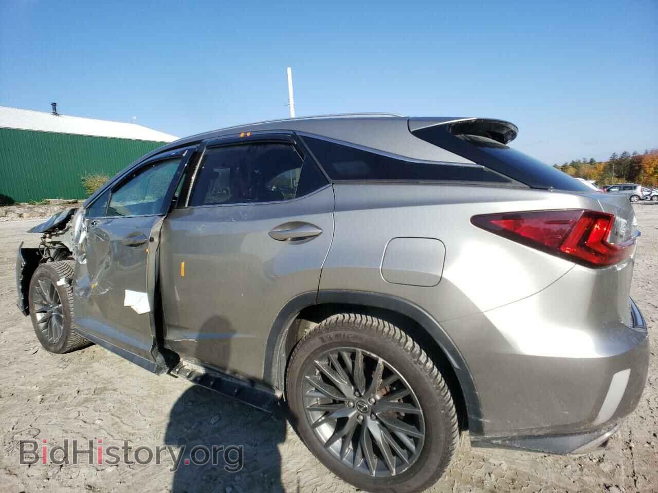 2017 LEXUS RX350 - VIN: 2T2BZMCA4HC105292 - Фото 2