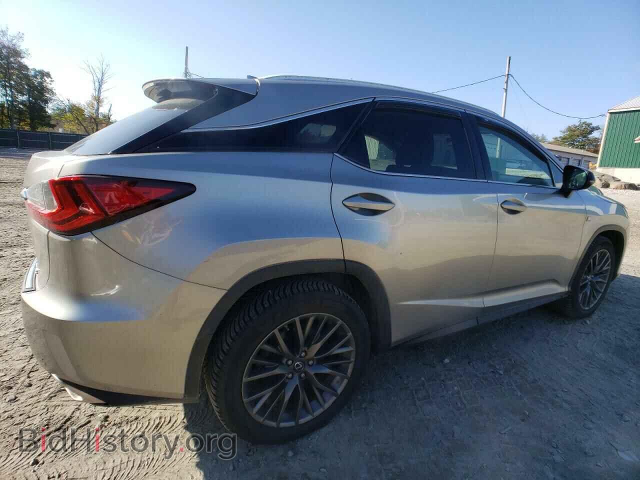 2017 LEXUS RX350 - VIN: 2T2BZMCA4HC105292 - Фото 3