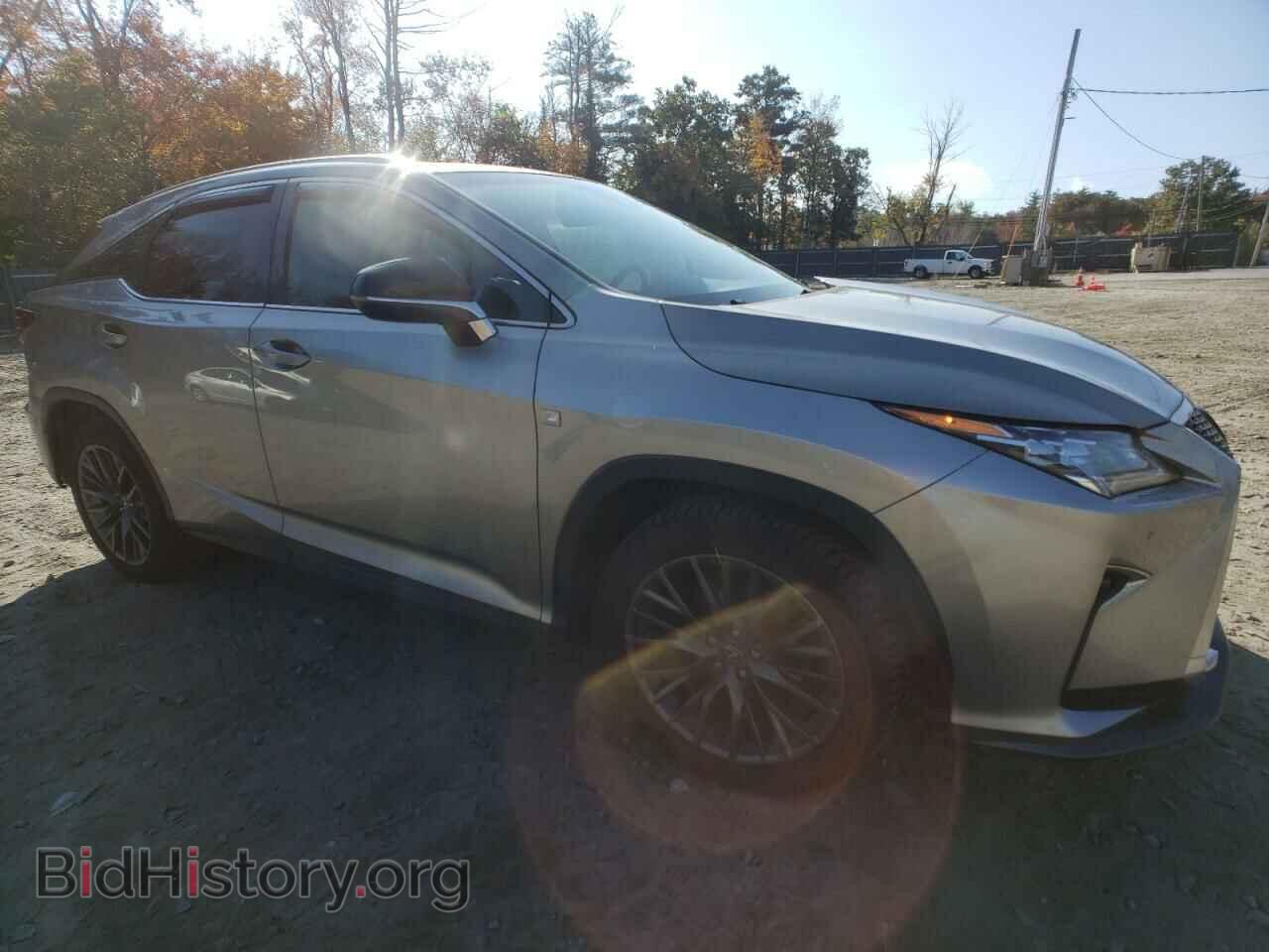 2017 LEXUS RX350 - VIN: 2T2BZMCA4HC105292 - Фото 4