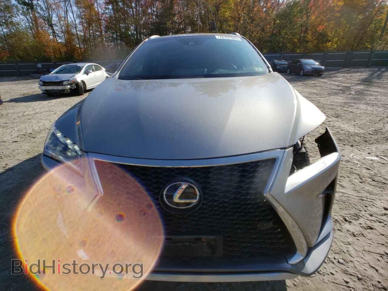 2017 LEXUS RX350 - VIN: 2T2BZMCA4HC105292 - Фото 5