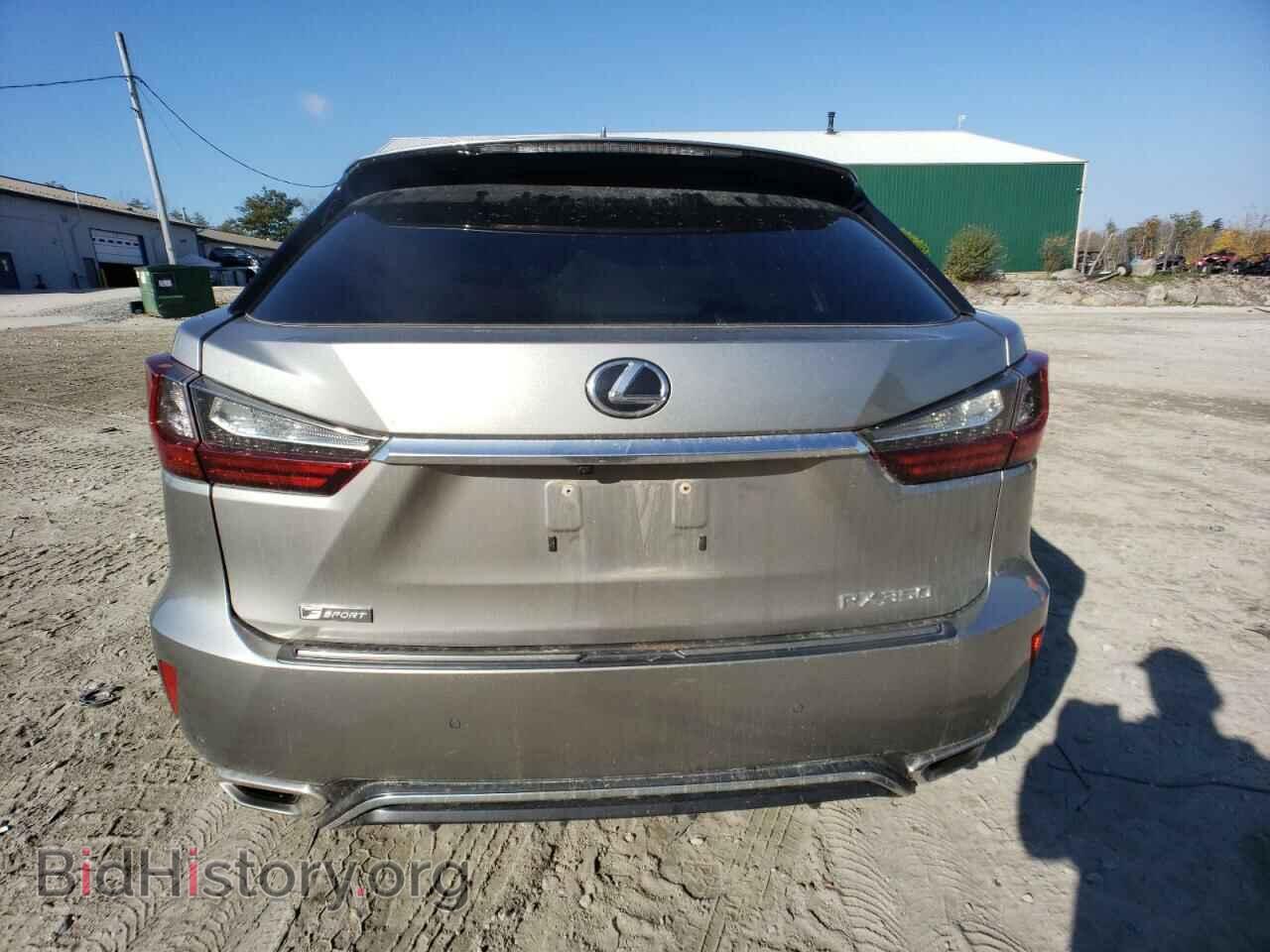 2017 LEXUS RX350 - VIN: 2T2BZMCA4HC105292 - Фото 6