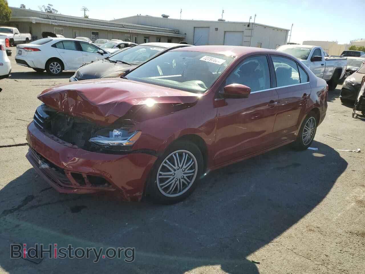 Фотография 3VW2B7AJ8HM271039 - VOLKSWAGEN JETTA 2017
