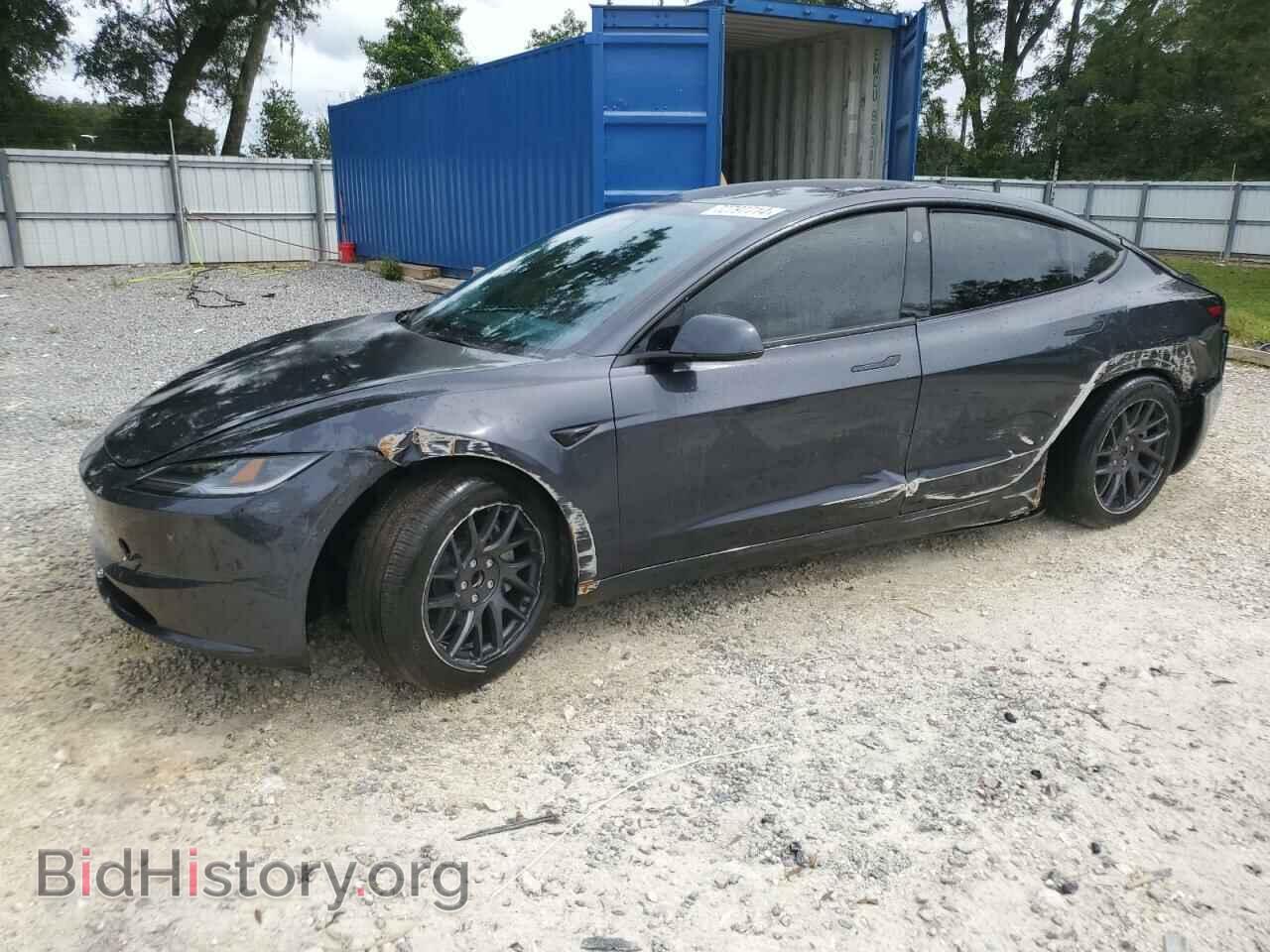 Photo 5YJ3E1EA5RF757691 - TESLA MODEL 3 2024