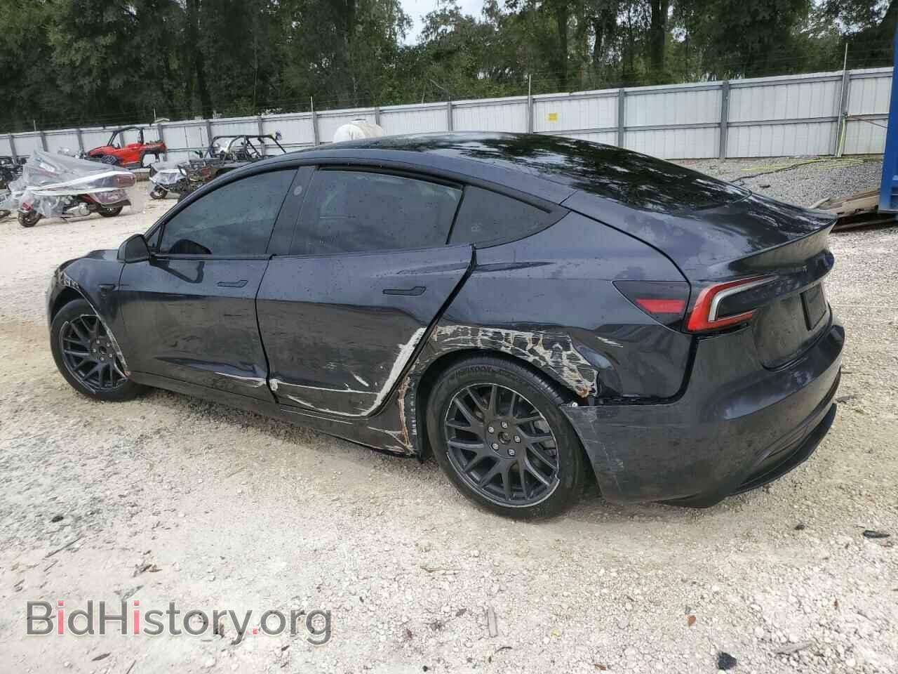 2024 TESLA MODEL 3 - VIN: 5YJ3E1EA5RF757691 - Фото 2