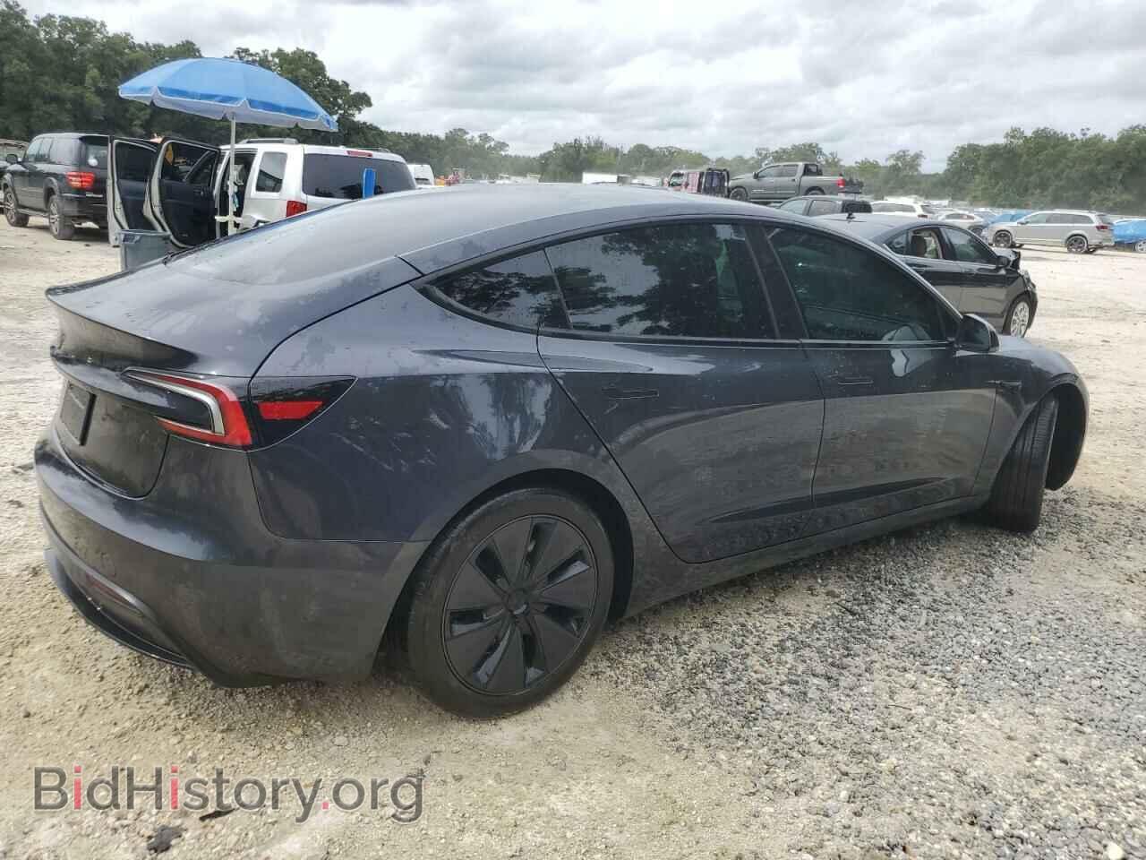 2024 TESLA MODEL 3 - VIN: 5YJ3E1EA5RF757691 - Фото 3