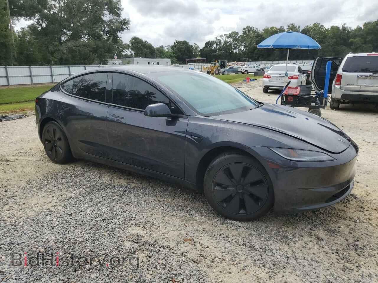 2024 TESLA MODEL 3 - VIN: 5YJ3E1EA5RF757691 - Фото 4