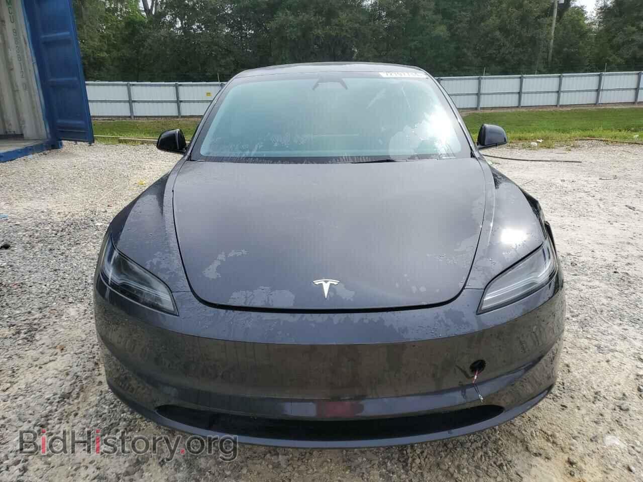 2024 TESLA MODEL 3 - VIN: 5YJ3E1EA5RF757691 - Фото 5