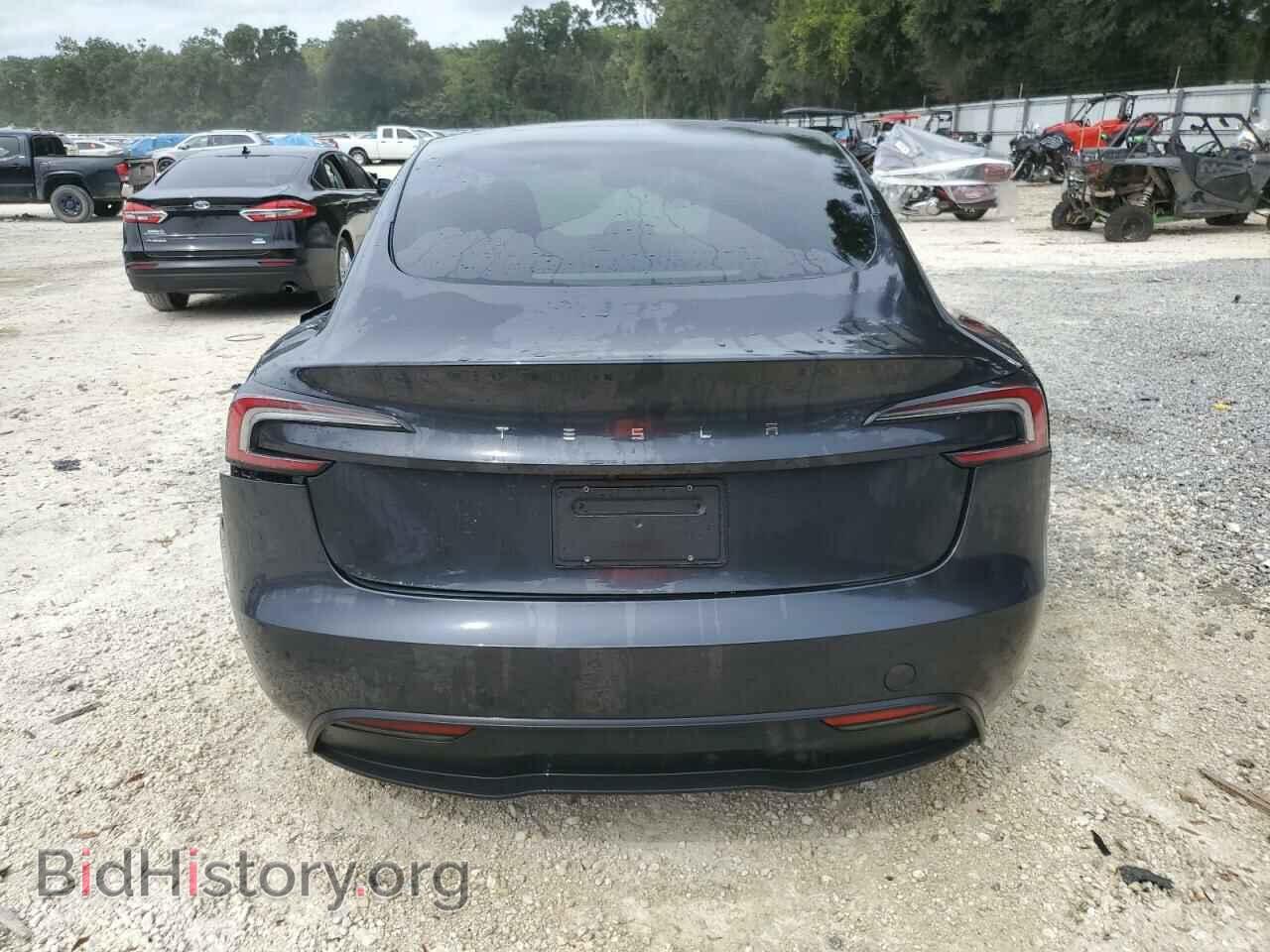 2024 TESLA MODEL 3 - VIN: 5YJ3E1EA5RF757691 - Фото 6